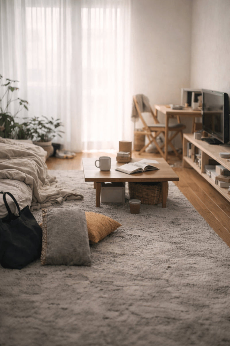 Most incense defines a space.
BLANK keeps it neutral